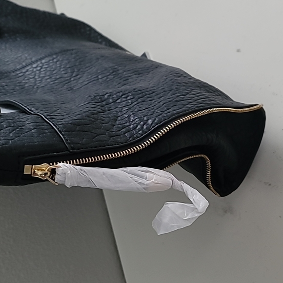 Vince Camuto Solid or Snake Embossed Leather Tote -Emely - Picture 3 of 14